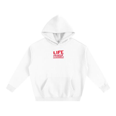 LIFE ITSELF - Oversize Fleeced Hoodie