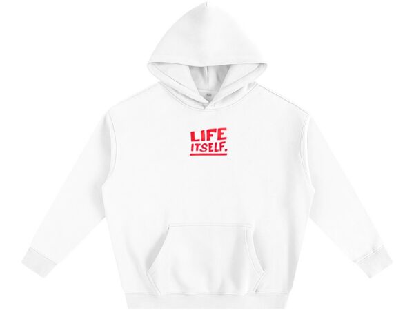 LIFE ITSELF - Oversize Fleeced Hoodie