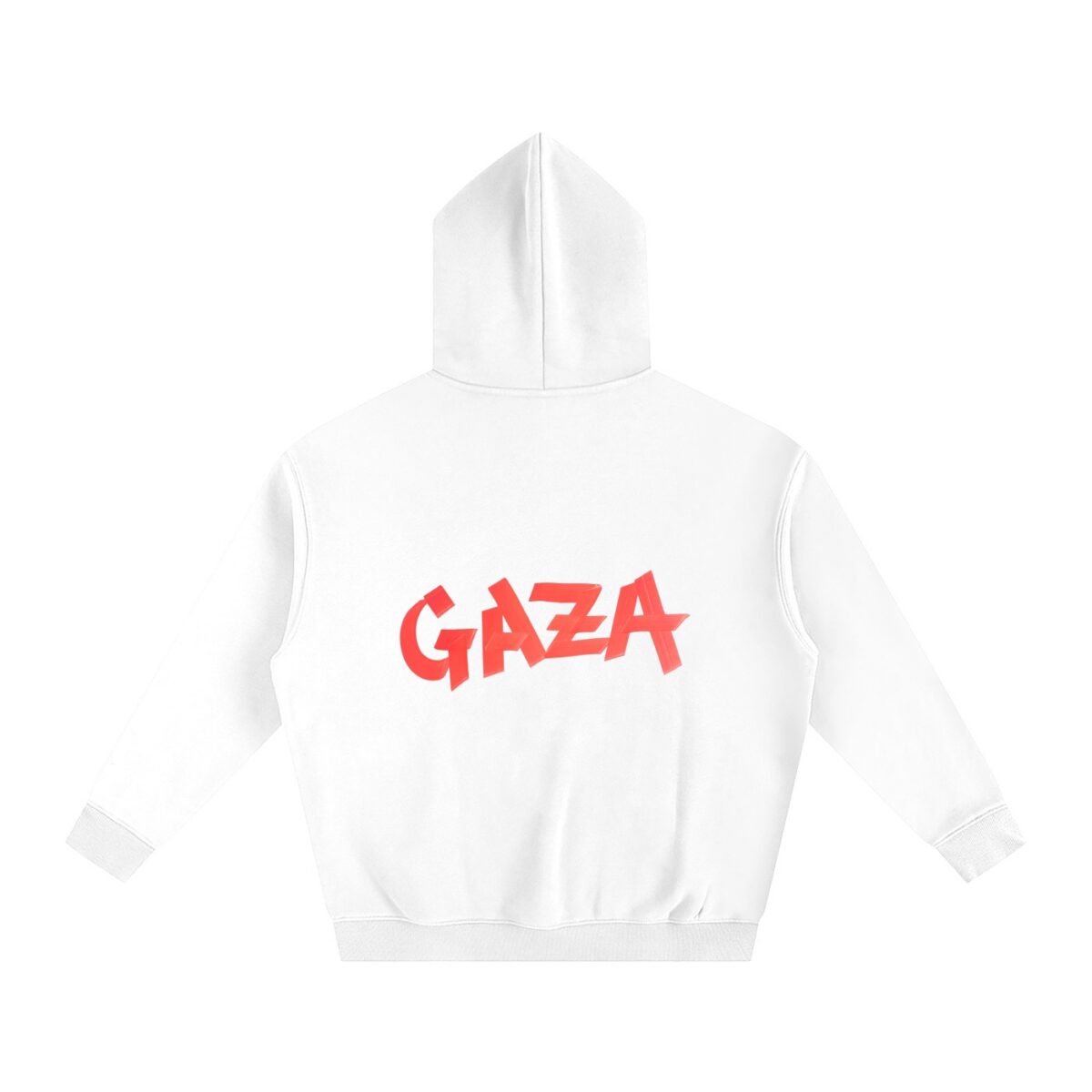 CAN'T DEFEAT IT #1 - Oversize Fleeced Hoodie