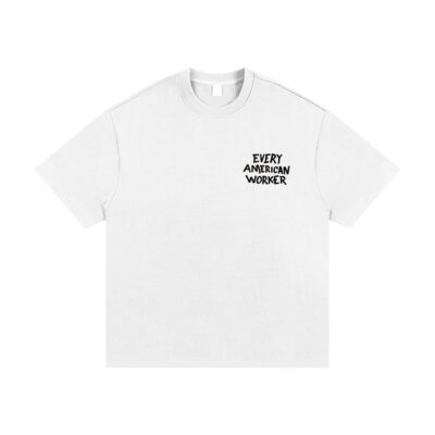 SAME ENEMY - Heavyweight Cotton T-Shirt