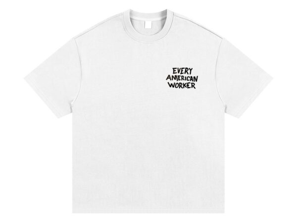 SAME ENEMY - Heavyweight Cotton T-Shirt