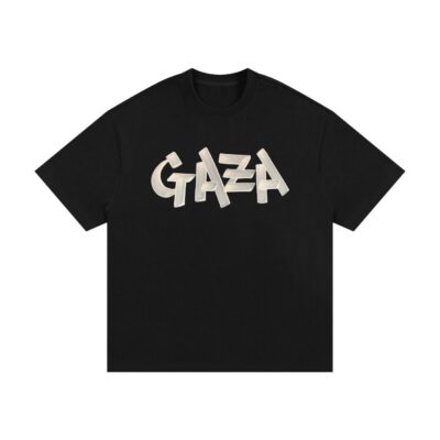 GAZA #2 - Heavyweight Cotton T-Shirt
