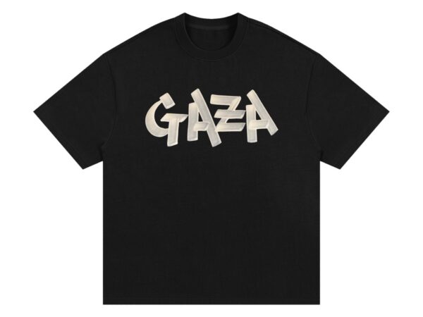 GAZA #2 - Heavyweight Cotton T-Shirt