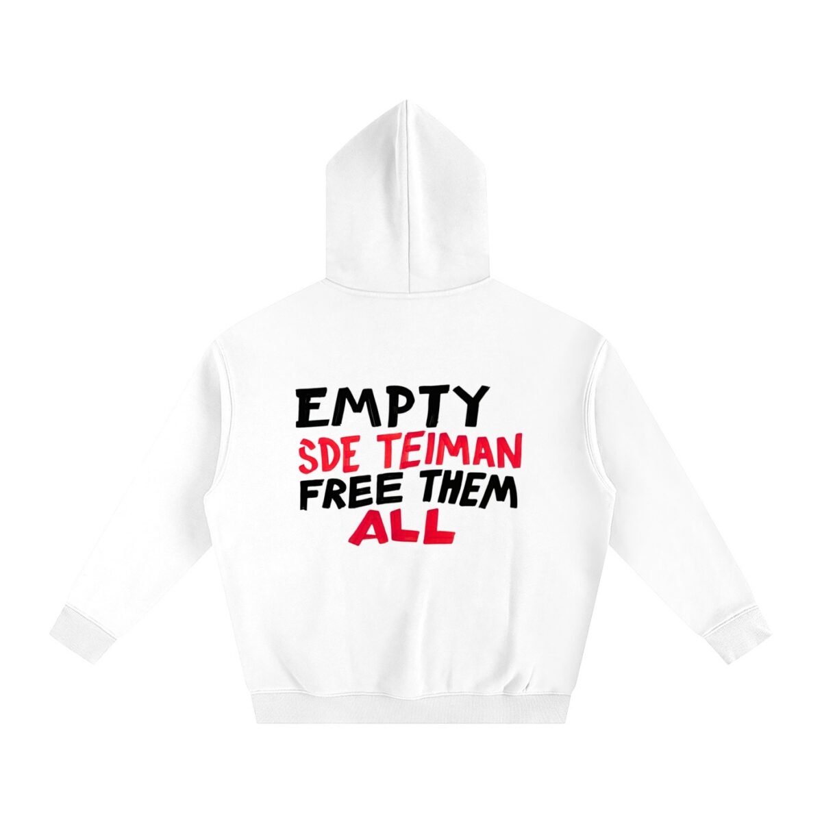 https://ajmall-vc-public-bucket.oss-us-west-1.aliyuncs.com/hugepod/material/custom_printing/14bc880907744751a0718bb04dc8b985.png FREE DR. ABU SAFIYA - Oversize Fleeced Hoodie