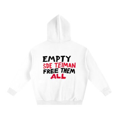 https://ajmall-vc-public-bucket.oss-us-west-1.aliyuncs.com/hugepod/material/custom_printing/14bc880907744751a0718bb04dc8b985.png FREE DR. ABU SAFIYA - Oversize Fleeced Hoodie