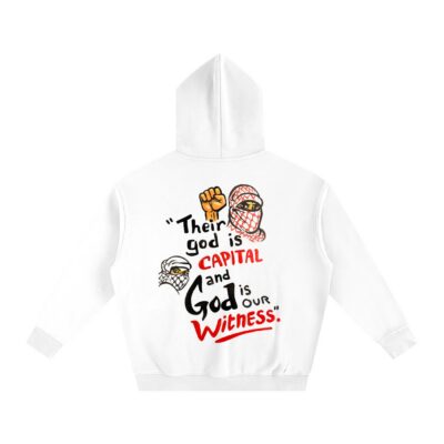 WITNESS #1 - Oversize Fleeced Hoodie