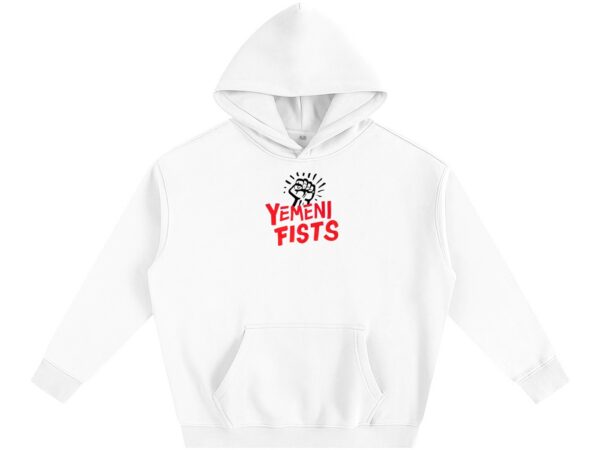 YEMENI FISTS - Oversize Fleeced Hoodie