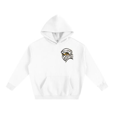 WITNESS #2 - Oversize Fleeced Hoodie