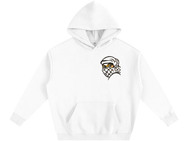 WITNESS #2 - Oversize Fleeced Hoodie
