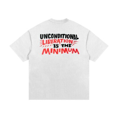 https://ajmall-vc-public-bucket.oss-us-west-1.aliyuncs.com/hugepod/material/custom_printing/314005ec9b214a999300692301afee58.png UNCONDITIONAL LIBERATION - Heavyweight Cotton T-Shirt