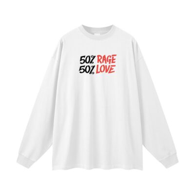 50/50 - Long Sleeve T-Shirt