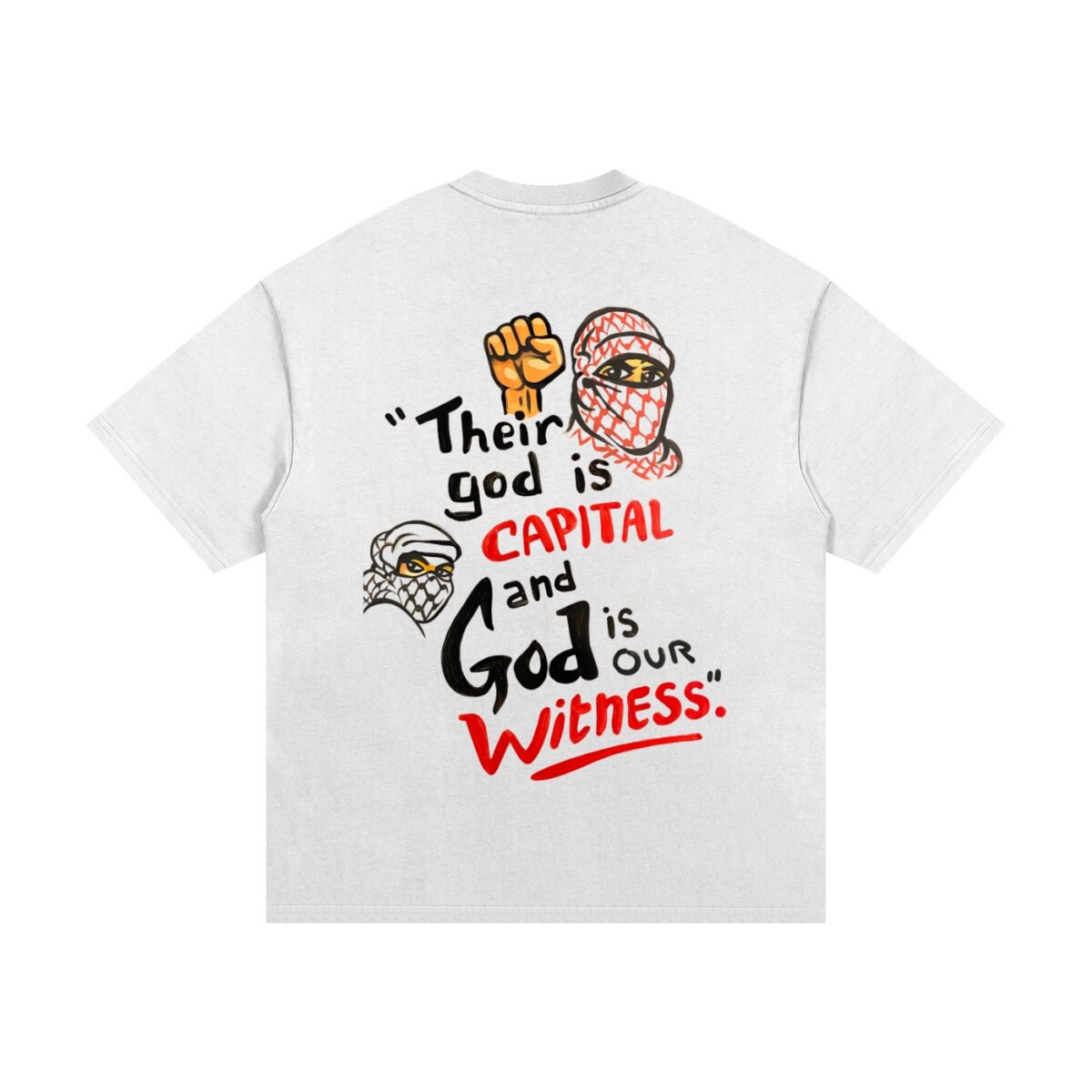 WITNESS #1 - Heavyweight Cotton T-Shirt