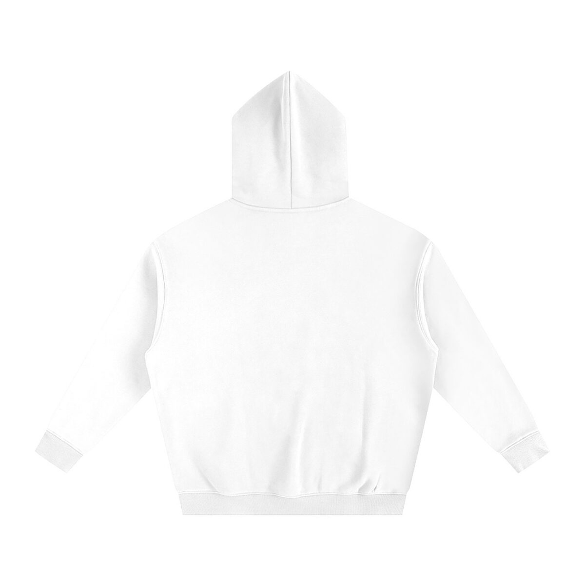 50/50 - Oversize Fleeced Hoodie
