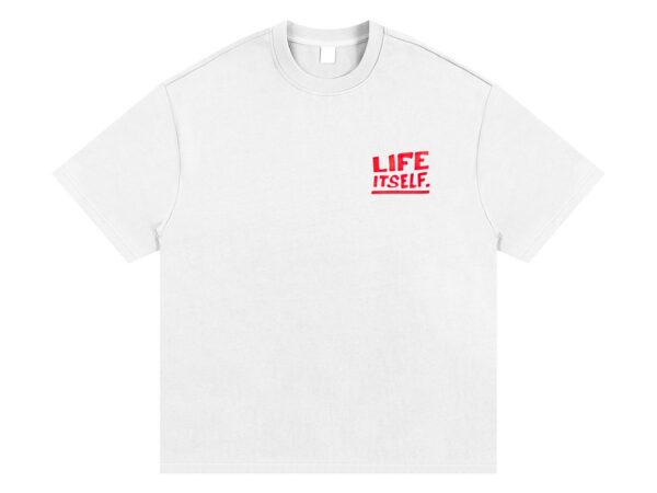LIFE ITSELF - Heavyweight Cotton T-Shirt