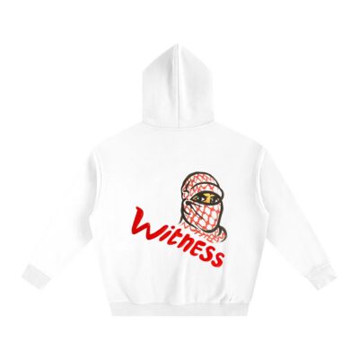 WITNESS #2 - Oversize Fleeced Hoodie