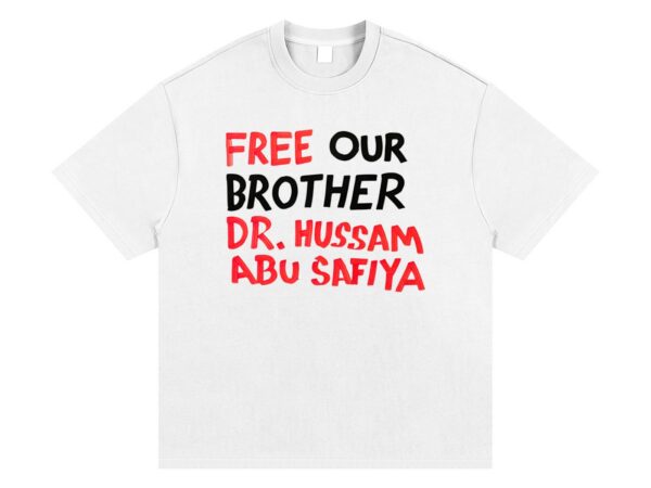 FREE DR. ABU SAFIYA - Heavyweight Cotton T-Shirt