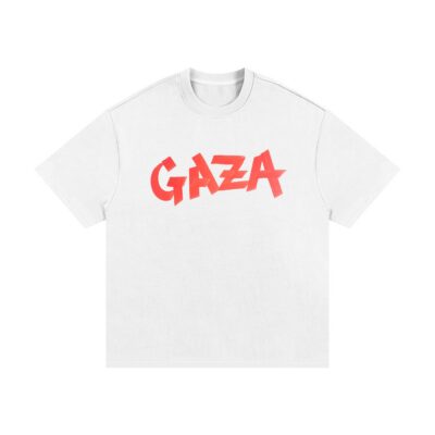 GAZA #1 - Heavyweight Cotton T-Shirt