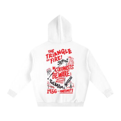 https://ajmall-vc-public-bucket.oss-us-west-1.aliyuncs.com/hugepod/material/custom_printing/5b3d16b4e38c42ad860e27809b693d27.png TRIANGLE OF FIRE - Oversize Fleeced Hoodie