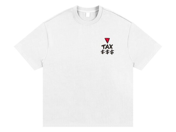 DEMOCRACY WHERE? - Heavyweight Cotton T-Shirt