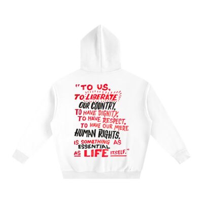 LIFE ITSELF - Oversize Fleeced Hoodie