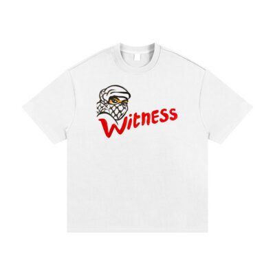 WITNESS #1 - Heavyweight Cotton T-Shirt
