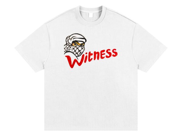 WITNESS #1 - Heavyweight Cotton T-Shirt