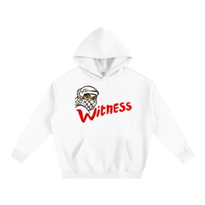 WITNESS #1 - Oversize Fleeced Hoodie