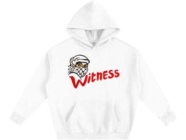 WITNESS #1 - Oversize Fleeced Hoodie