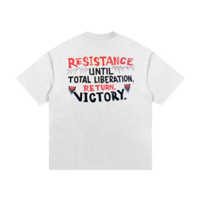 RESISTANCE - Heavyweight Cotton T-Shirt