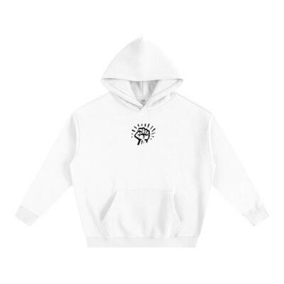 LOCAL SOLUTION - Oversize Fleeced Hoodie