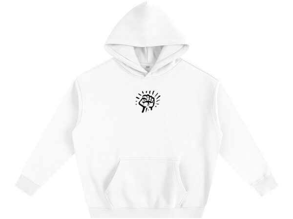 LOCAL SOLUTION - Oversize Fleeced Hoodie