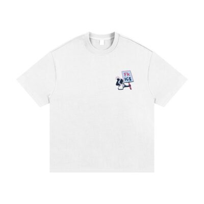 IMMIGRANT SIBLINGS - Heavyweight Cotton T-Shirt