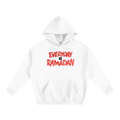 Everyday is Ramadan - Oversize Fleeced Hoodie