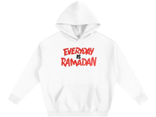 Everyday is Ramadan - Oversize Fleeced Hoodie