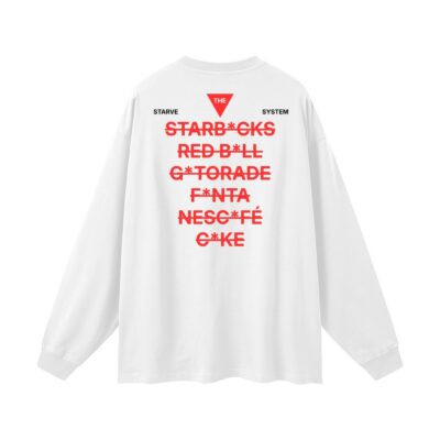 GENOCIDE BEVERAGE BOYCOTT - Long Sleeve T-Shirt