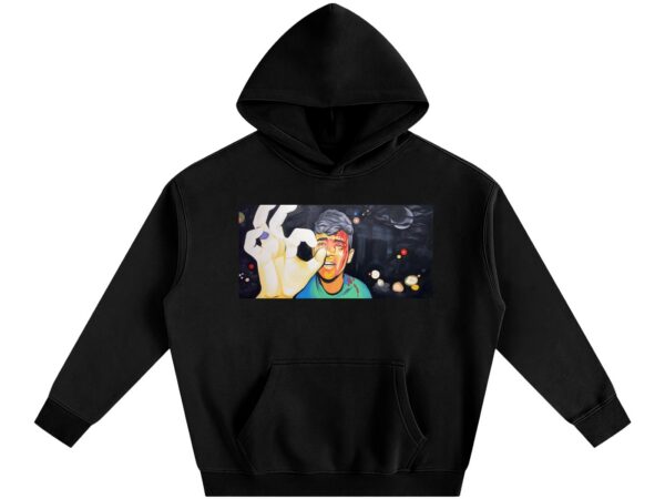 CAN'T DEFEAT IT #2 - Oversize Fleeced Hoodie