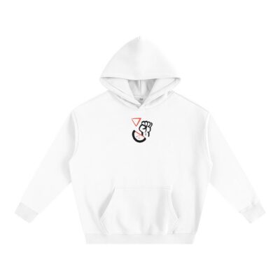 PALESTINIAN SIBLINGS - Oversize Fleeced Hoodie