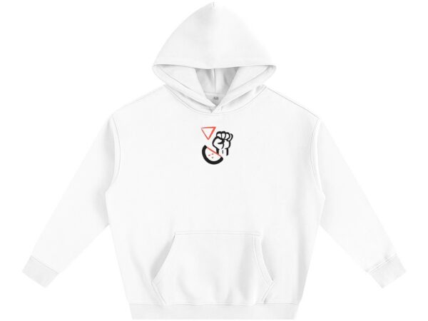PALESTINIAN SIBLINGS - Oversize Fleeced Hoodie