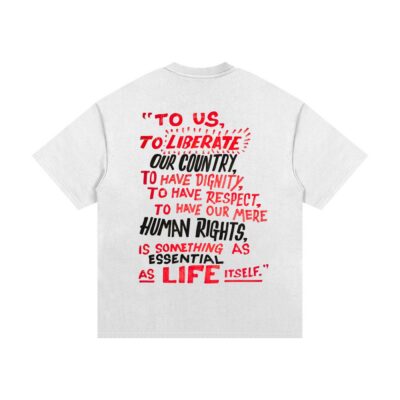LIFE ITSELF - Heavyweight Cotton T-Shirt