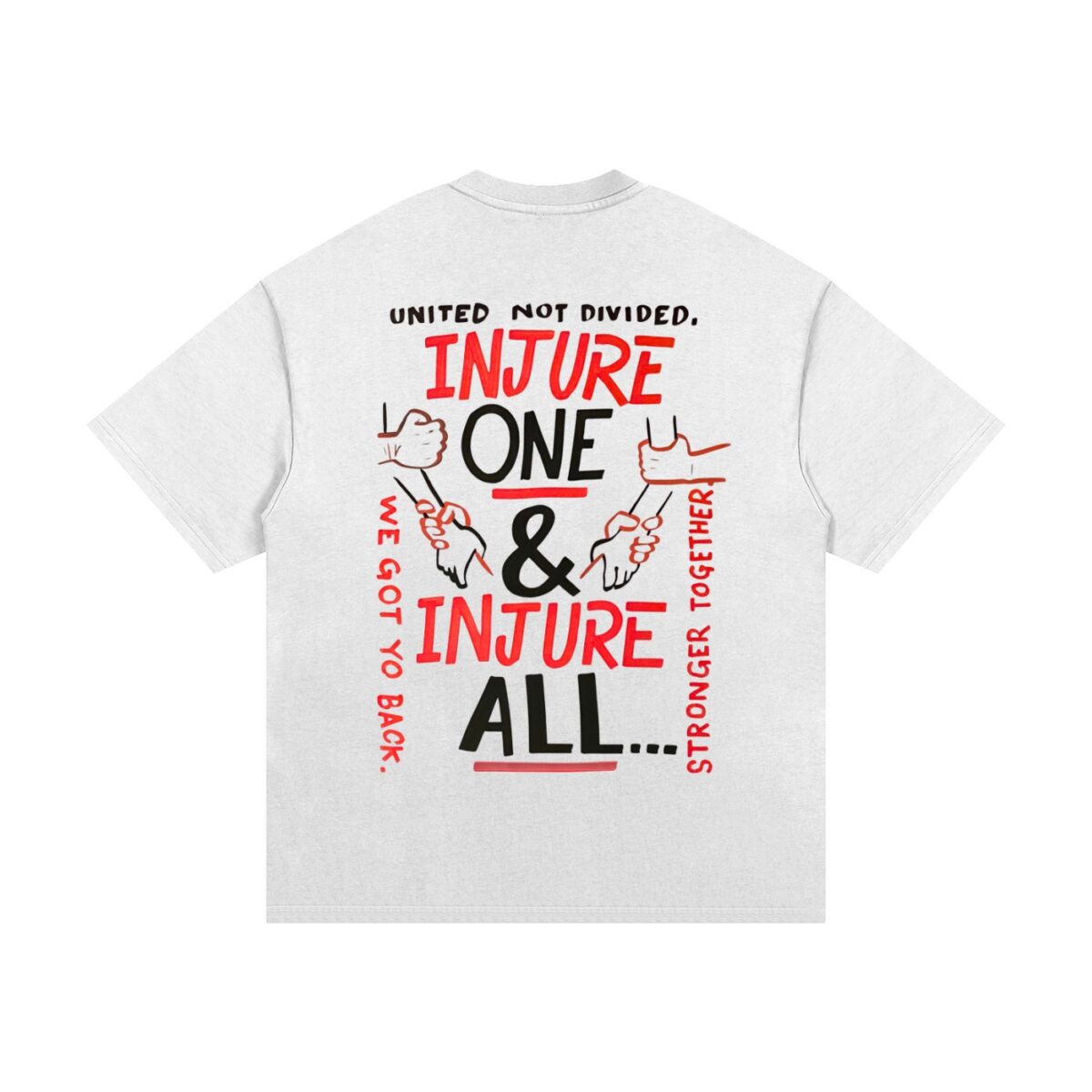 ONE & ALL - Heavyweight Cotton T-Shirt