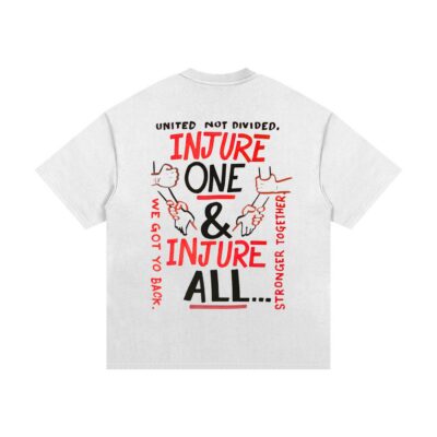 ONE & ALL - Heavyweight Cotton T-Shirt