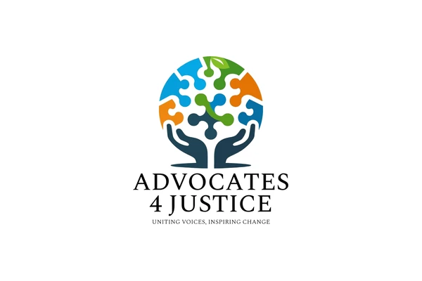 Advocates 4 Justice logo