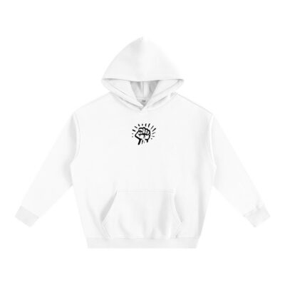 UNCONDITIONAL LIBERATION - Oversize Fleeced Hoodie