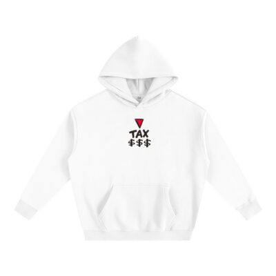 DEMOCRACY WHERE? - Oversize Fleeced Hoodie