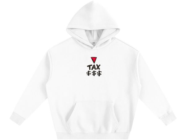 DEMOCRACY WHERE? - Oversize Fleeced Hoodie