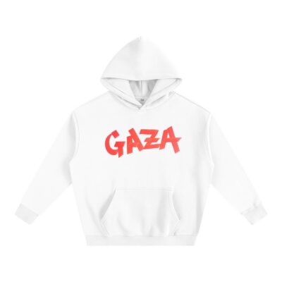 GAZA #1 - Oversize Fleeced Hoodie