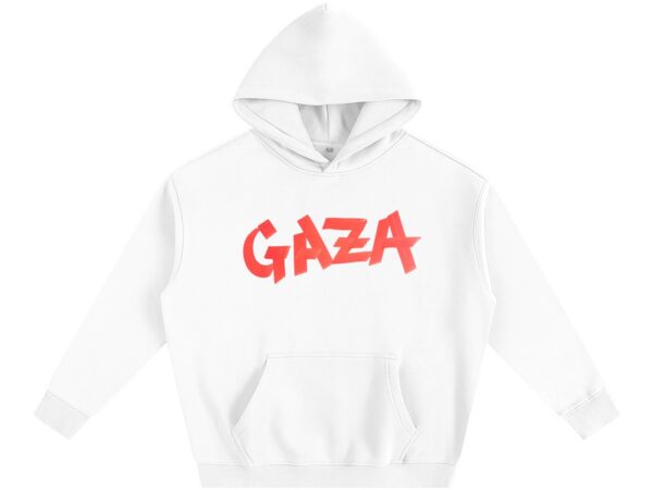 GAZA #1 - Oversize Fleeced Hoodie
