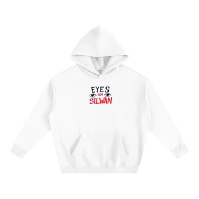 EYES ON SILWAN - Oversize Fleeced Hoodie