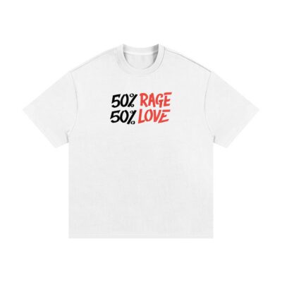 50/50 - Heavyweight Cotton T-Shirt