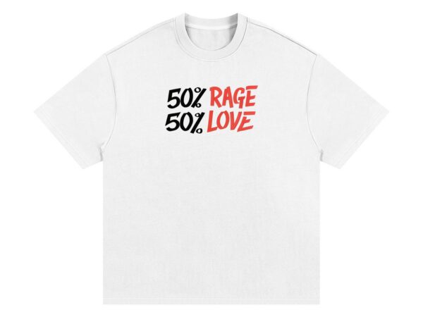 50/50 - Heavyweight Cotton T-Shirt